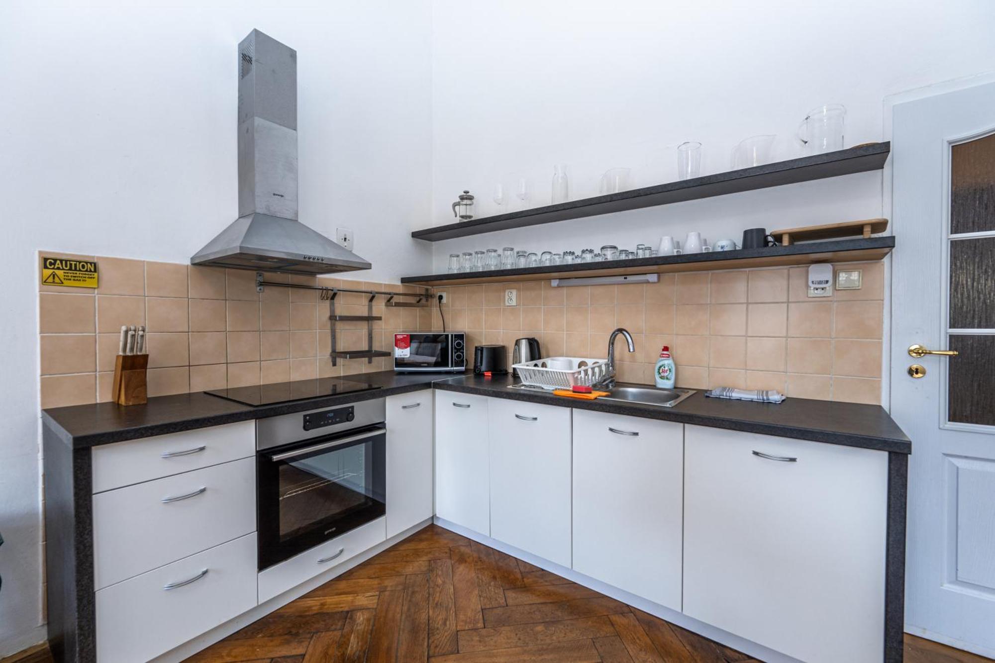 Apartments Safarikova 18 Prag Dış mekan fotoğraf