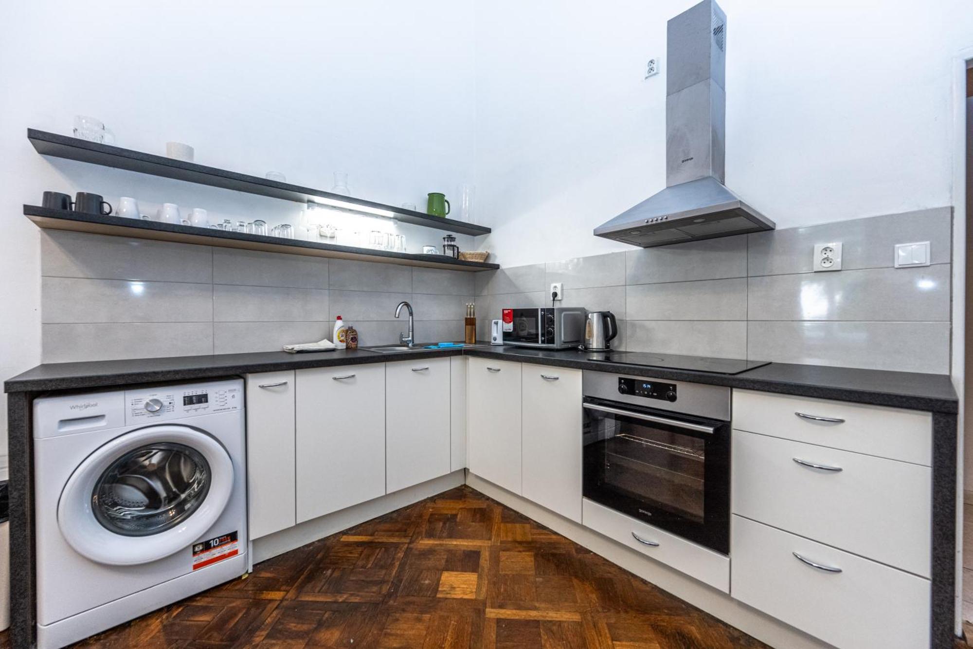 Apartments Safarikova 18 Prag Dış mekan fotoğraf