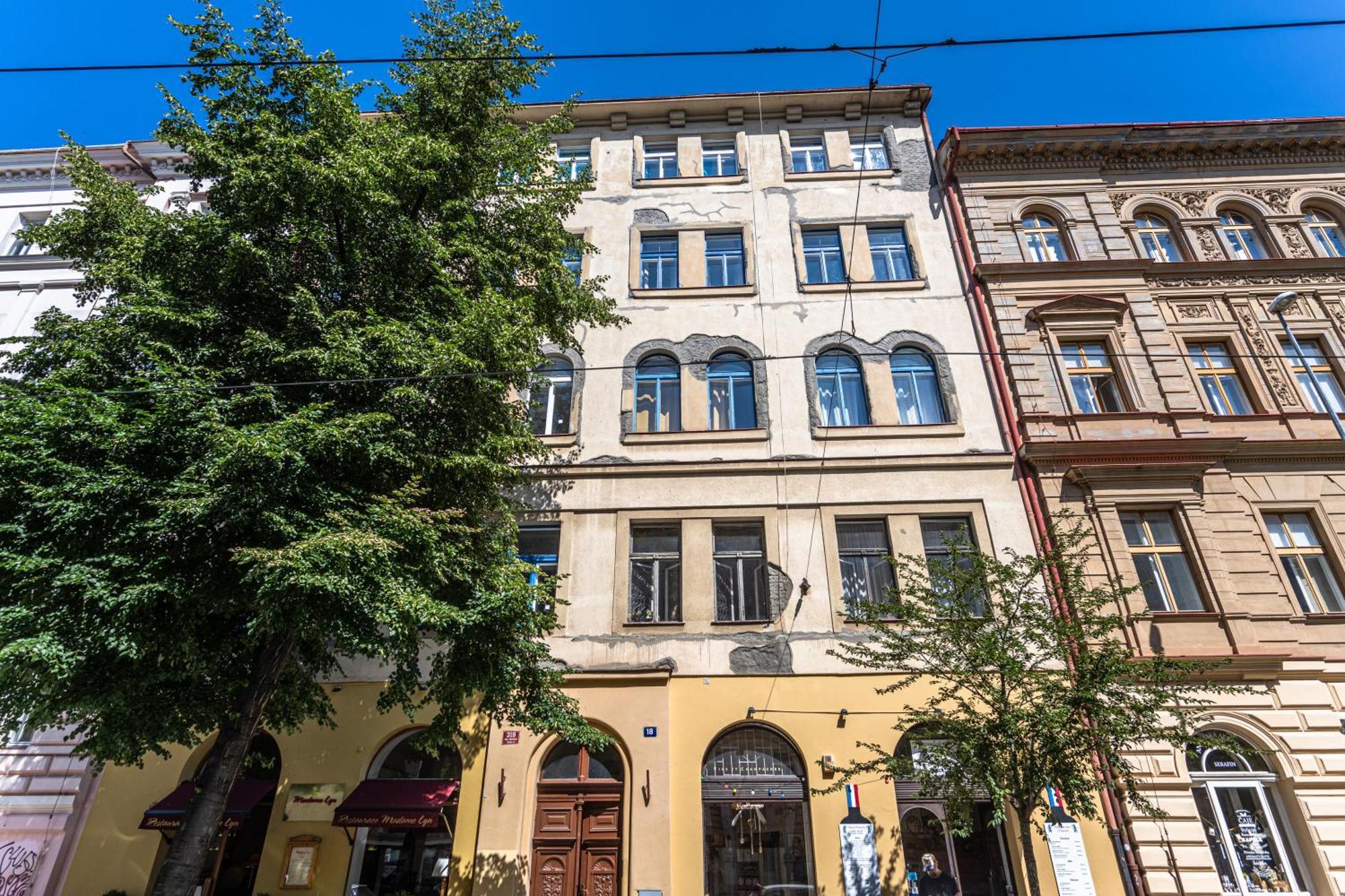Apartments Safarikova 18 Prag Dış mekan fotoğraf