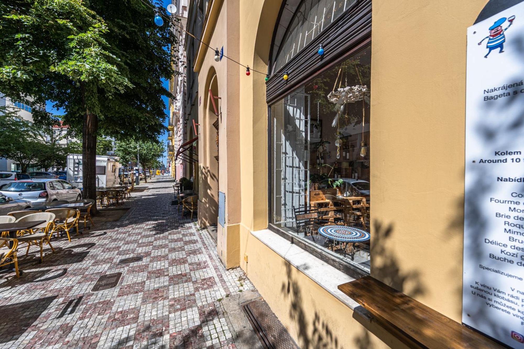 Apartments Safarikova 18 Prag Dış mekan fotoğraf